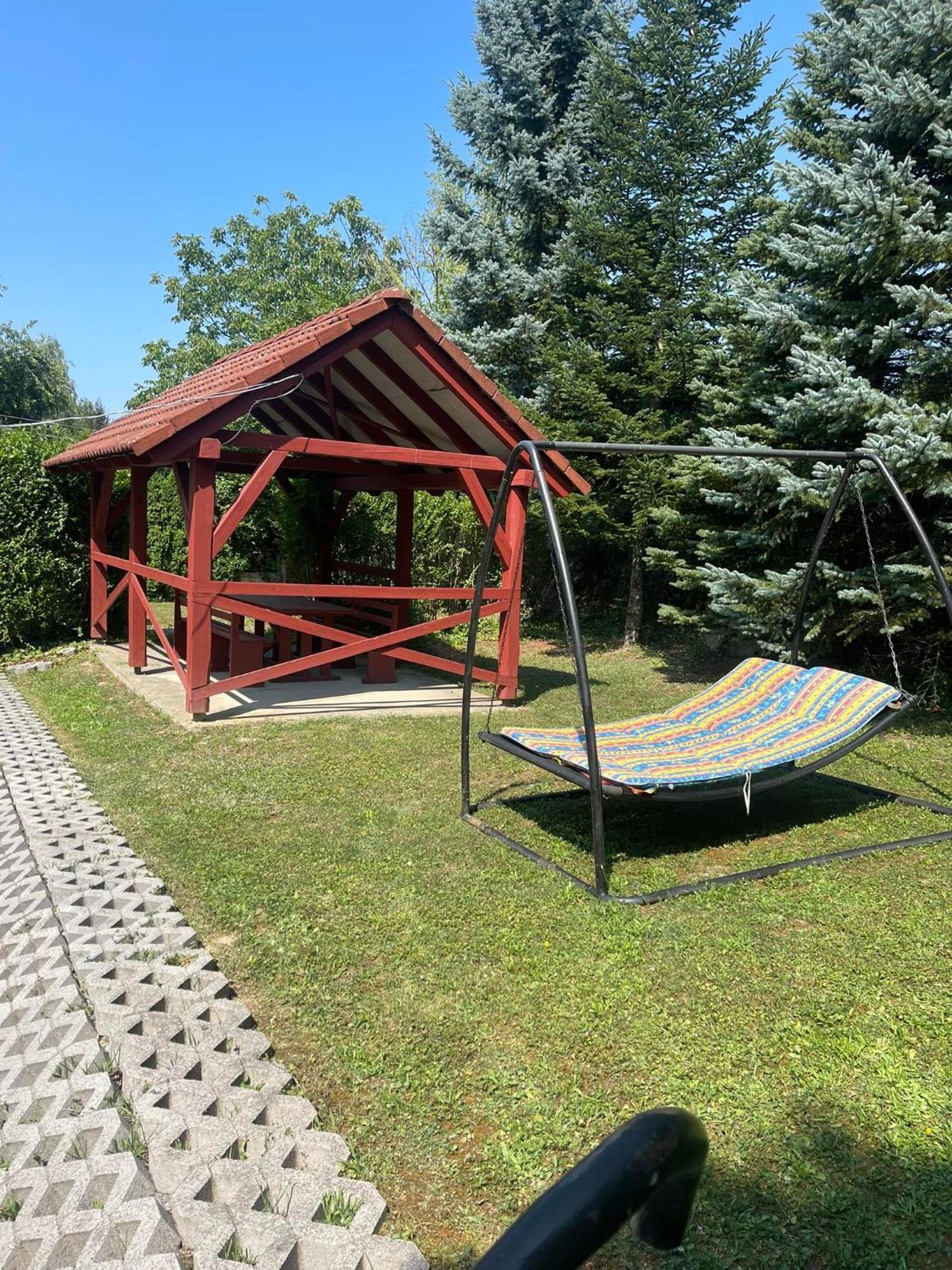 Ili Vendeghaz Villa Zalakaros Exteriör bild