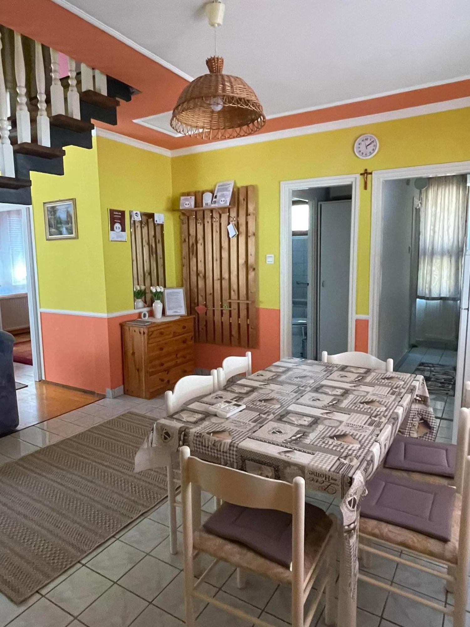 Ili Vendeghaz Villa Zalakaros Exteriör bild